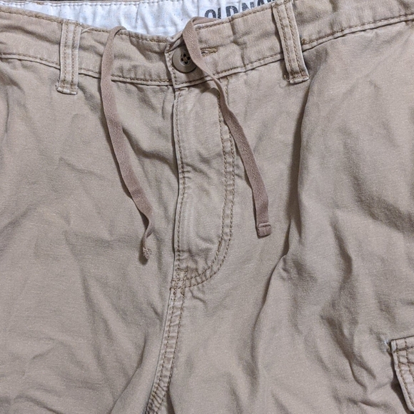 Cargo shorts (tan) - Picture 5 of 7